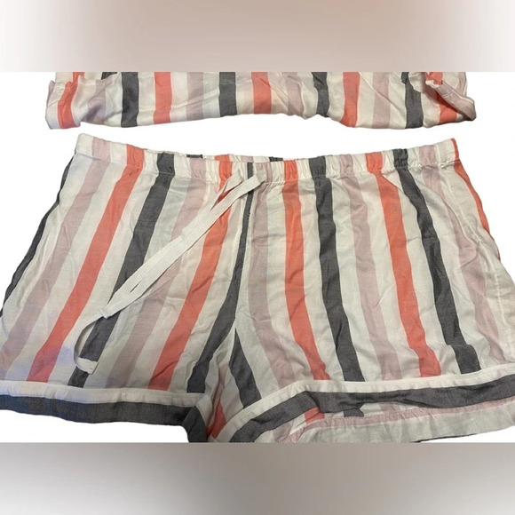 NWT Alfani Striped PJ Short Set - Picture 3 of 8
